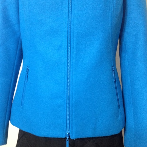 Spanner, Cobalt, Front Zip Jacket - Picture 3 of 8